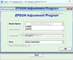 We did not find results for: Buy Adjustment Program Epson L3050 L3070 Reset West Ink And Download