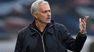 Jose mourinho has been named premier league manager of the season after steering chelsea to the title. Jose Mourinho Tottenham Boss Says He Won What He Could At Man Utd Football News Sky Sports