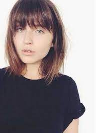 Mittellanges Haar Mit Pony Bob Frisuren Frisuren2018 Haarfrisuren Haarschnitte Einfachefrisuren Mittellanges Haar Mit Pony Haarschnitt Haarschnitt Kurz