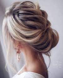 Wedding Inspiration Mon Cheri Bridals Wedding Hair Inspiration Medium Length Hair Styles Romantic Wedding Hair