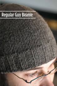 Regular Guy Beanie Free Beanie Knitting Pattern Beanie Knitting Patterns Free Knit Beanie Pattern Free Beanie Knitting Patterns
