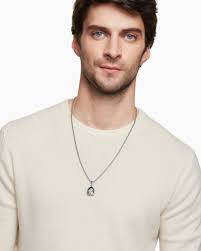 David Yurman Gold St Anthony Pendant in 18K Gold