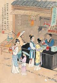 那些幾乎被遺忘的古代漢族習俗 chinese drawings chinese art art