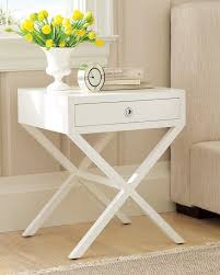 Hudson 1 Drawer Nightstand Side Table Side Table Wood Bedside Tables Nightstands
