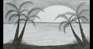 Gambar lukisan 3d di kolam renang 3. Halaman Download 20 Lukisan Pemandangan Arsiran Pensil Lukisan Pemandangan Se