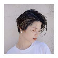 洒落てるハイライトカラー特集 失敗しないオーダーヘアカタログ hair ヘアスタイリング ヘア アイディア ハイライトカラー