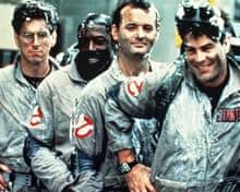 My favourite film: Ghostbusters | Bill Murray | The Guardian