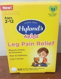There have been no reports of interactions between this product and ibuprofen or acetaminophen. Hylands 4 Kids Leg Pain Relief Natural And 50 Similar Items