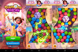 Juegos pc de bajos recursos. Puzles Y Diamantes En El Nuevo Juego De King Diamond Diaries Saga