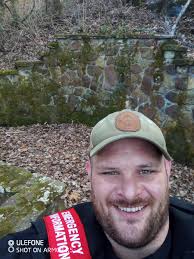 Wilson's headquarters & camp Gravelly Springs, AL just outside of Waterloo  in Northwest Alabama.