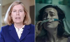 Kerry chant and the premier. Covid 19 Australia New Advert Stars An Impassive Dr Kerry Chant Asking That Residents Stay Home Daily Mail Online