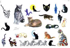 Dream Tattoo Forum Cat Tattoo Designs Cat Tattoo Cat Paw Tattoos