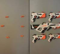 Check out the pic below. Nerf Wall Mount 3d Models To Print Yeggi