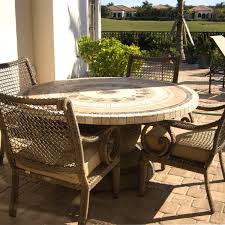 Appliances, bathroom decorating ideas, kitchen remodeling, patio furniture, power tools, bbq grills, carpeting, lumber, concrete, lighting, ceiling fans and more at the home depot. Patio And Table Handcrafted Outdoor Stone Tables Fire Pits Luxury Furniture