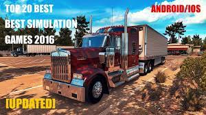 Although there are only three big categories, diversity is assured. Top 20 Best Simulation Games Android Ios November 2016 Free Youtube