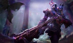 The blood calligrapher's masterpieces are as beautiful as they are horrific. Blood Moon Jhin Wallpapers Top Free Blood Moon Jhin Backgrounds Wallpaperaccess