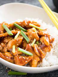 Calories from fat 189 ( 52.5 %) % daily value *. Easy Healthy General Tso S Chicken Recipe Plated Cravings