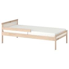 Sniglar هيكل سرير بقاعدة سرير شرائحية زان Ikea