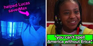 Best Erica Sinclair Moments From "Stranger Things"