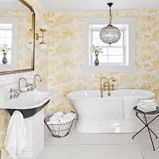 Please request a sample for a true colour match. 28 Bathroom Wallpaper Ideas Best Wallpapers For Bathrooms
