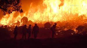 Chaparral fire in cleveland national forest remains at 1,425 acres the massive wildfire spans both riverside and san diego counties by city news service • published 6 seconds ago Urkszmosnol1pm