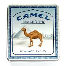Website moq:5cartons if you order 25carton or more please contact us, you will get better prices! Camel Turkish Silver Metal Cigarettes Box Tin With C Notes