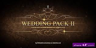 Impressive, customizable, easy to integrate. Wedding Pack Ii After Effects Project Videohive Free After Effects Templates After Effects Intro Template Shareae