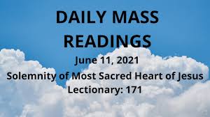 Maybe you would like to learn more about one of these? Daily Mass Readings Calendar