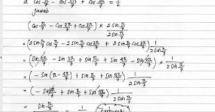 Check spelling or type a new query. Kumpulan Soal Matematika Sma Pembahasan Soal Pembuktian Rumus Rumus Trigonometri