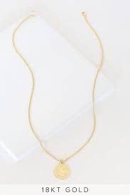 What S Your Sign 18kt Gold Aquarius Necklace Aquarius Necklace Gold Necklace Necklace