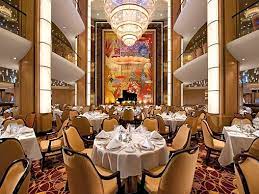 Cruise ship dining has evolved significantly and cruise lines now offer an abundant number of restaurant choices and dining options. How Does A Mega Cruise Ship Source Store And Prepare All That Food Conde Nast Traveler
