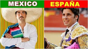 España vs mexico by enfirow studio. Espanol De Mexico Vs Espanol De Espana Mexican Spanish Vs European Spanish Verbale Mondo Youtube