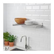 Kungsfors Tablette Acier Inoxydable 60 Cm Ikea Suisse Small Kitchen Kitchen Furniture Kitchen Fittings