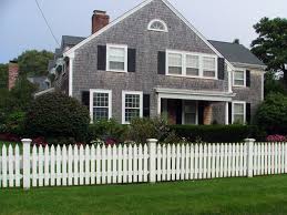 The picket fence company, dandenong, vic. Plymouth Spaced Picket Fence Cape Cod Fence Company