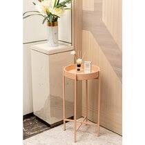 Shop from coffee & accent tables, like the rustic reclaimed barnwood coffee table or the artifacts rattan butler tray/table, while discovering new. Metal End Side Tables You Ll Love In 2021 Wayfair