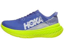 The hoka one one cavu is a new trainer to race day option within the profly line. Hoka One One Carbon X Men S Shoes Amparo Blue Tennis Warehouse Europe