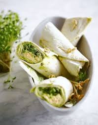 Wraps A La Mousse De Saumon Recette Recette Wrap Mousse De Saumon Tortilla Mexicaine