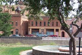 The Old Post Office Across The River From Centennial Park Hot Springs Centennial Park Mansions