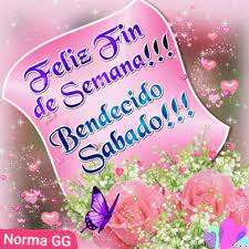 «por fin es viernes con v de viva la vida. Feliz Fin De Semana Bendecido Sabado Gif Felizfindesemana Bendecidosabado Happyweekend Discover Share Gifs Happy Sabbath Morning Greeting Happy Week