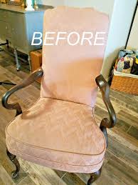 How To Paint Fabric On A Chair The Easy Way Painting Fabric Chairs Painting Upholstered Furniture Chairs Repurposed
