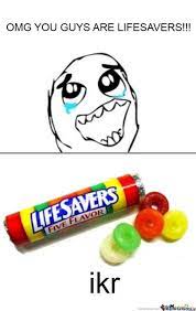 In north america this is another term for lollipop. Lifesaver Images Funny