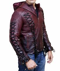 Last fight scene with arrow, black canary, arsenal & nyssa scene from arrow season 3 episode 16 3x16 i do not own. Arsenal Red Arrow Jacket With Hoodie Jackets Creator