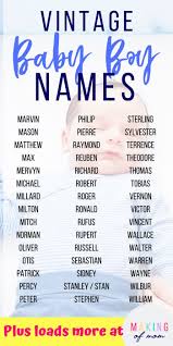 Biblical names are strong in australia, with top names like joshua, james and luke. 100 Old Fashioned Baby Boy Names Making A Comeback In 2021 Unisex Baby Names Baby Boy Names Baby Names