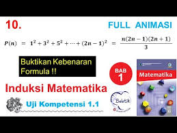 Jawaban uji kompetensi 1 matematika kelas 11 semester 1. Uji Kompetensi 1 1 No 10 Induksi Matematika Kelas 11 Sma Smk Buku Paket Bse Halaman 13 Revisi 2017 Youtube
