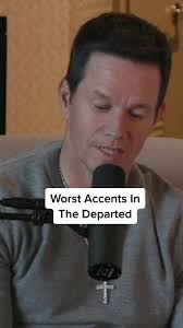 We tell Mark Wahlberg who had the worst accents in The Departed #fyp