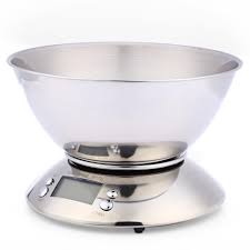 11lb/5kg capacity with a division of 0. Etekcity 11lb 5kg Digital Kitchen Food Bowl Scale Stainless Steel Alarm Timer Kitchen Scales Digital Scale