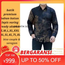 Berikut jenis varian pakaian tenun dan batik pria yang ditawarkan negarawan untuk anda para pria yang menggemari pakaian batik modern. Harga Batik Kencana Terbaik Batik Pakaian Pria Mei 2021 Shopee Indonesia