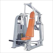 The machine chest press is great to build foundational strength in your chest. Buy Sdsi Fitness Gym Seated Chest Press Machine Online At Low Prices In India Amazon In