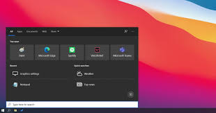 Emulating the win 11 explorer but minimal. Windows 10 Search Gets Adaptive Ui And One New Feature