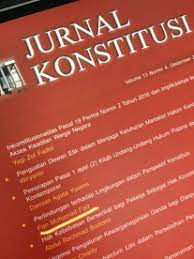 Pan mohamad faiz, teori keadilan john rawls, dalam jurnal konstitusi, volue 6 nomor 1 april 2009. Perlindungan Terhadap Lingkungan Dalam Perspektif Konstitusi Pan Mohamad Faiz S H M C L Ph D